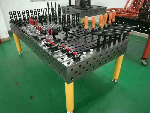 北京三维柔性焊接平台